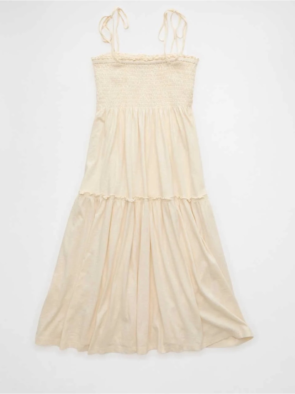 American Eagle Convertible Maxi Skirt / Dress – Cream